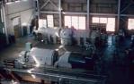 <span class="caption-caption">Turbine hall in Townsville power station, showing No 3 and No 4 turbo/generators</span>, 1960. <br />Slide, collection of <span class="caption-contributor">Peter Petersen</span>.