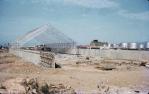 <span class="caption-caption">Contruction of the bulk sugar shed, Townsville</span>, 1960. <br />Slide, collection of <span class="caption-contributor">Peter Petersen</span>.