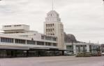 <span class="caption-caption">T&G (Transport and General) building on the corner of Flinders and Stanley Streets, demolished in 2007</span>, 1962. <br />Slide, collection of <span class="caption-contributor">Peter Petersen</span>.
