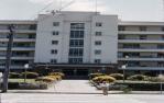 <span class="caption-caption">Main entrance to Townsville General Hospital, closed in 2000</span>, 1962. <br />Slide, collection of <span class="caption-contributor">Peter Petersen</span>.