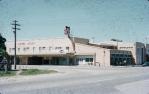 <span class="caption-caption">Hotel Allen, built by Samuel Allen and Co to replace the Queens Park Hotel on this site, on the corner of Gregory and Eyre Streets</span>, 1962. <br />Slide, collection of <span class="caption-contributor">Peter Petersen</span>.