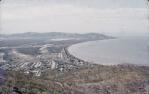 <span class="caption-caption">Belgian Gardens, Rowes Bay and Pallarenda from Castle Hill, Townsville</span>, 1962. <br />Slide, collection of <span class="caption-contributor">Peter Petersen</span>.