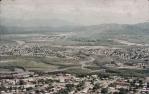 <span class="caption-caption">West End, Hermit Park and Railway Estate from Castle Hill, Townsville</span>, 1962. <br />Slide, collection of <span class="caption-contributor">Peter Petersen</span>.