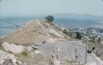 <span class="caption-caption">Car park at the top of Castle Hill, Townsville</span>, 1962. <br />Slide, collection of <span class="caption-contributor">Peter Petersen</span>.