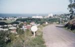 <span class="caption-caption">View from Stanley Street, Castle Hill, Townsville across to the hospital and beyond, the harbour precinct</span>, 1962. <br />Slide, collection of <span class="caption-contributor">Peter Petersen</span>.