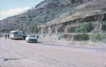 <span class="caption-caption">Tour bus to Mary Kathleen Mine</span>, 1967. <br />Slide, collection of <span class="caption-contributor">Peter Petersen</span>.