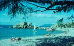 <span class="caption-caption">South end of Horseshoe Bay, Bowen</span>, 1977. <br />Slide, collection of <span class="caption-contributor">Rex Grattidge</span>.