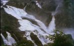 <span class="caption-caption">The Barron Falls, rarely seen in full flow, near Kuranda</span>, 1965. <br />Slide, collection of <span class="caption-contributor">Rex Grattidge</span>.