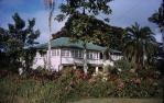 <span class="caption-caption">Trembath's farmhouse, Mount Bartle Frere, near Babinda</span>, 1965. <br />Slide, collection of <span class="caption-contributor">Rex Grattidge</span>.