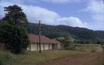 <span class="caption-caption">Cane cutters' accommodation, Trembath's farmhouse, Mount Bartle Frere, near Babinda</span>, 1965. <br />Slide, collection of <span class="caption-contributor">Rex Grattidge</span>.