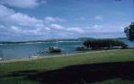 <span class="caption-caption">Endeavour River from Captain Cook's landing site, Cooktown</span>, c1960s. <br />Slide, collection of <span class="caption-contributor">Rex Grattidge</span>.