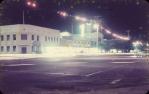 <span class="caption-caption">Memorial to Dr E. Koch, pioneer in tropical medicine, corner of Abbott and Spence Streets at night, Cairns</span>, c1950s. <br />Slide, collection of <span class="caption-contributor">Rex Grattidge</span>.