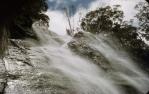 <span class="caption-caption">Waterfall, Springbrook National Park</span>, 1948. <br />Slide, collection of <span class="caption-contributor">Robert Ball</span>.