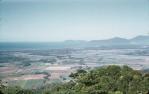 <span class="caption-caption">Cairns harbour seen from Kuranda Range</span>, 1958. <br />Slide, collection of <span class="caption-contributor">Richard Hopkins</span>.