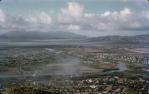<span class="caption-caption">Mount Elliott, Mount Stuart and Railway Estate seen from Castle Hill</span>, 1958. <br />Slide, collection of <span class="caption-contributor">Richard Hopkins</span>.
