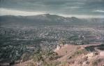 <span class="caption-caption">Hermit Park from Castle Hill, showing Mount Stuart and Pimlico</span>, 1958. <br />Slide, collection of <span class="caption-contributor">Richard Hopkins</span>.