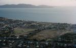 <span class="caption-caption">Townsville from Castle Hill, towards Magnetic Island, North Ward</span>, 1958. <br />Slide, collection of <span class="caption-contributor">Richard Hopkins</span>.