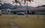<span class="caption-caption">Mossman Hospital</span>, 1958. <br />Slide, collection of <span class="caption-contributor">Richard Hopkins</span>.