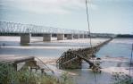 <span class="caption-caption">River bridge, Burdekin</span>, 1958. <br />Slide, collection of <span class="caption-contributor">Richard Hopkins</span>.