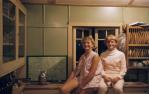 <span class="caption-caption">Kitchen at the family home, Redcliffe</span>, 1959. <br />Slide, collection of <span class="caption-contributor">Richard Hopkins</span>.