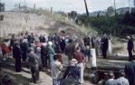 <span class="caption-caption">Cambroon Bridge opening, Mary River, Kenilworth</span>, 1959. <br />Slide, collection of <span class="caption-contributor">Richard Hopkins</span>.