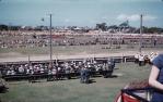 <span class="caption-caption">Showgrounds ready for visit of Princess Alexandra, Redcliffe</span>, 1959. <br />Slide, collection of <span class="caption-contributor">Richard Hopkins</span>.