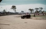 <span class="caption-caption">Visit of Princess Alexandra, where royal car goes wrong way and is called back, Redcliffe showgrounds</span>, 1959. <br />Slide, collection of <span class="caption-contributor">Richard Hopkins</span>.