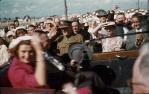 <span class="caption-caption">Princess Alexandra and Mayor of Redcliffe Jim Houghton, Redcliffe showgrounds</span>, 1959. <br />Slide, collection of <span class="caption-contributor">Richard Hopkins</span>.