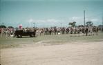 <span class="caption-caption">Showgrounds Princess Alexandra, the royal wave, Redcliffe</span>, 1959. <br />Slide, collection of <span class="caption-contributor">Richard Hopkins</span>.