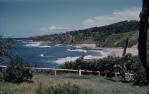 <span class="caption-caption">Looking south towards Point Arkwright, Coolum</span>, 1959. <br />Slide, collection of <span class="caption-contributor">Richard Hopkins</span>.