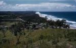 <span class="caption-caption">Looking north from Low's Lookout, Coolum</span>, 1959. <br />Slide, collection of <span class="caption-contributor">Richard Hopkins</span>.