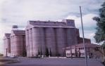 <span class="caption-caption">Peanut silos, Kingaroy</span>, 1961. <br />Slide, collection of <span class="caption-contributor">Richard Hopkins</span>.