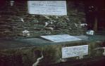 <span class="caption-caption">Monument to Cunningham, Cunningham's Gap, Darling Downs</span>, 1961. <br />Slide, collection of <span class="caption-contributor">Richard Hopkins</span>.
