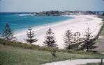 <span class="caption-caption">Rainbow Beach and Green Mount, Coolangatta</span>, 1961. <br />Slide, collection of <span class="caption-contributor">Richard Hopkins</span>.