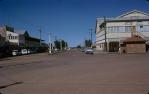 <span class="caption-caption">The post office is behind School of Arts on right, Stockyard Street, Cunnamulla</span>, 1962. <br />Slide, collection of <span class="caption-contributor">Richard Hopkins</span>.