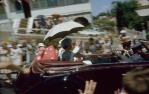 <span class="caption-caption">Queen Elizabeth and Prince Philip, Bardon</span>, 1963. <br />Slide, collection of <span class="caption-contributor">Richard Hopkins</span>.