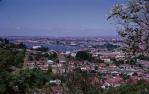 <span class="caption-caption">Boats sail past HMS Brittania during a Royal visit, seen from Bartley's Hill, Brisbane</span>, 1963. <br />Slide, collection of <span class="caption-contributor">Richard Hopkins</span>.