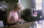 <span class="caption-caption">Sewing at home, Redcliffe</span>, 1966. <br />Slide, collection of <span class="caption-contributor">Richard Hopkins</span>.