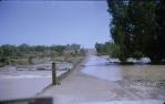 <span class="caption-caption">Crossing Flinders River at Walkers Bend, 40 miles south of Normanton, Carpentaria Shire</span>, 1966. <br />Slide, collection of <span class="caption-contributor">Richard Hopkins</span>.