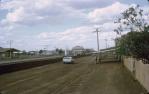 <span class="caption-caption">Post office and shire office, Landsborough Street, seen from Bank of NSW, Normanton</span>, 1966. <br />Slide, collection of <span class="caption-contributor">Richard Hopkins</span>.
