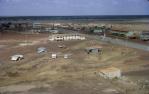 <span class="caption-caption">New bridge, post office, shire office, National Hotel and Albion Hotel seen from an elevated tank, Normanton</span>, 1966. <br />Slide, collection of <span class="caption-contributor">Richard Hopkins</span>.