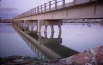 <span class="caption-caption">Normanton River bridge from east bank, Normanton</span>, 1966. <br />Slide, collection of <span class="caption-contributor">Richard Hopkins</span>.