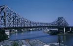 <span class="caption-caption">Story Bridge from All Hallows, Brisbane</span>, 1967. <br />Slide, collection of <span class="caption-contributor">Richard Hopkins</span>.