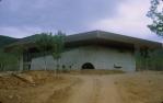 <span class="caption-caption">James Cook University library under contruction, Douglas</span>, 1968. <br />Slide, collection of <span class="caption-contributor">Richard Hopkins</span>.