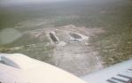 <span class="caption-caption">Thiess open cut, from the air, Blackwater</span>, 1969. <br />Slide, collection of <span class="caption-contributor">Richard Hopkins</span>.