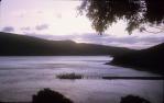 <span class="caption-caption">Sunrise over Carlisle Roylen, Brampton Island, Whitsunday, Great Barrier Reef</span>, 1968. <br />Slide, collection of <span class="caption-contributor">Richard Hopkins</span>.