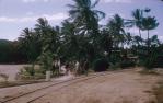 <span class="caption-caption">Settlement on Brampton Island, Whitsunday, Great Barrier Reef</span>, 1968. <br />Slide, collection of <span class="caption-contributor">Richard Hopkins</span>.