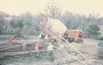 <span class="caption-caption">Building the family swimming pool, Indooroopilly</span>, 1968. <br />Slide, collection of <span class="caption-contributor">Richard Hopkins</span>.