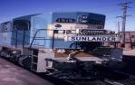 <span class="caption-caption">The Sunlander, bound for Cairns, at Townsville railway station</span>, 1972. <br />Slide, collection of <span class="caption-contributor">Ruth Read</span>.