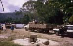 <span class="caption-caption">Preparing to cross on the Daintree River ferry</span>, 1972. <br />Slide, collection of <span class="caption-contributor">Ruth Read</span>.